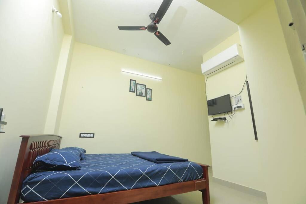 The Delux Cabin Karaikudi Exterior foto