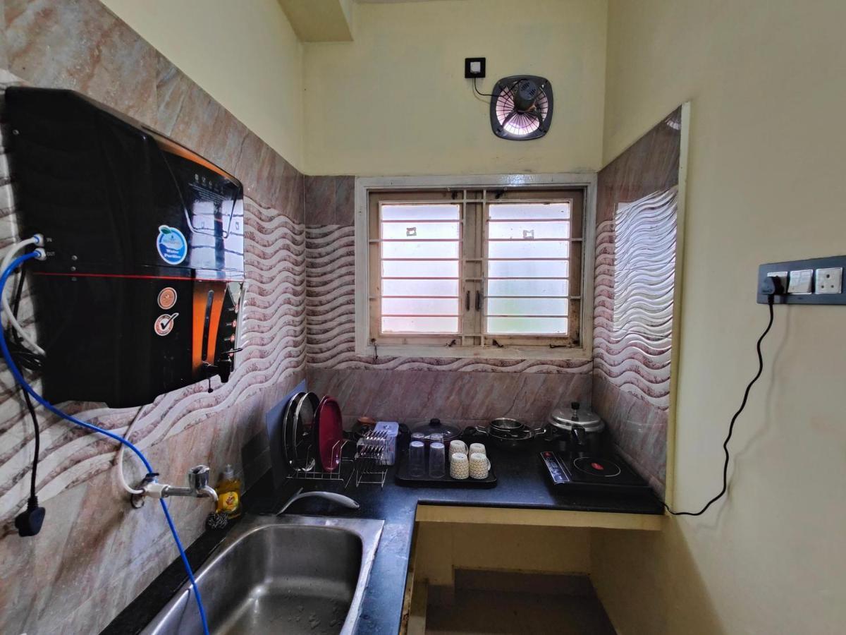 The Delux Cabin Karaikudi Exterior foto